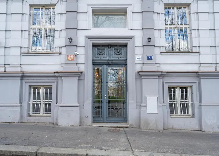 2br - 1 - Elevator - Self Check-in Apartmán Praha