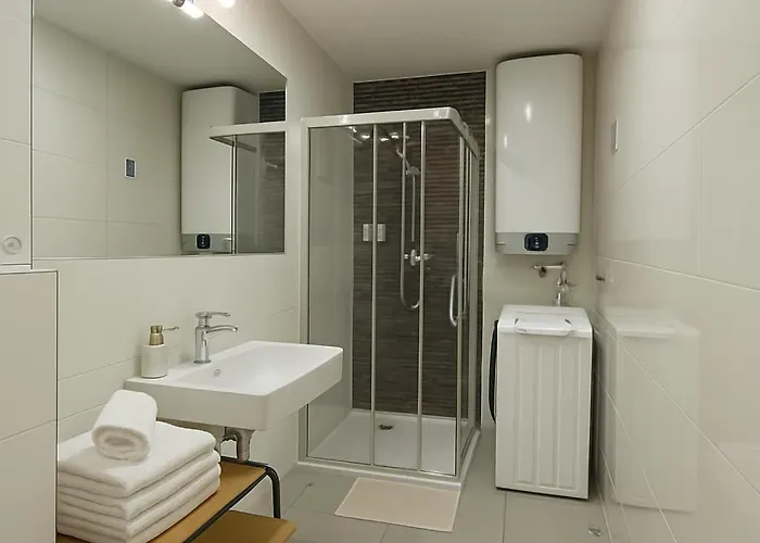 2br - 1 - Elevator - Self Check-in Apartmán Praha