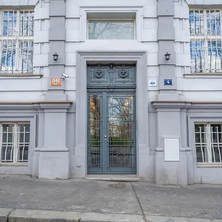 2br - 1 - Elevator - Self Check-in Appartamento Praga