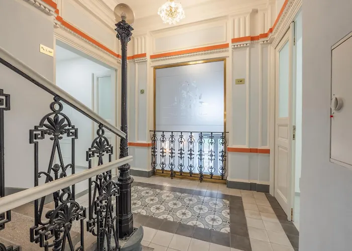 Homely I 38m2 I Elevator I Self Check-in Daire *